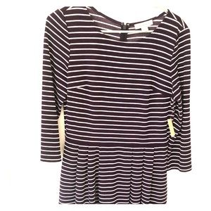 NWT Coldwater Creek 3/4 Plum purple dress